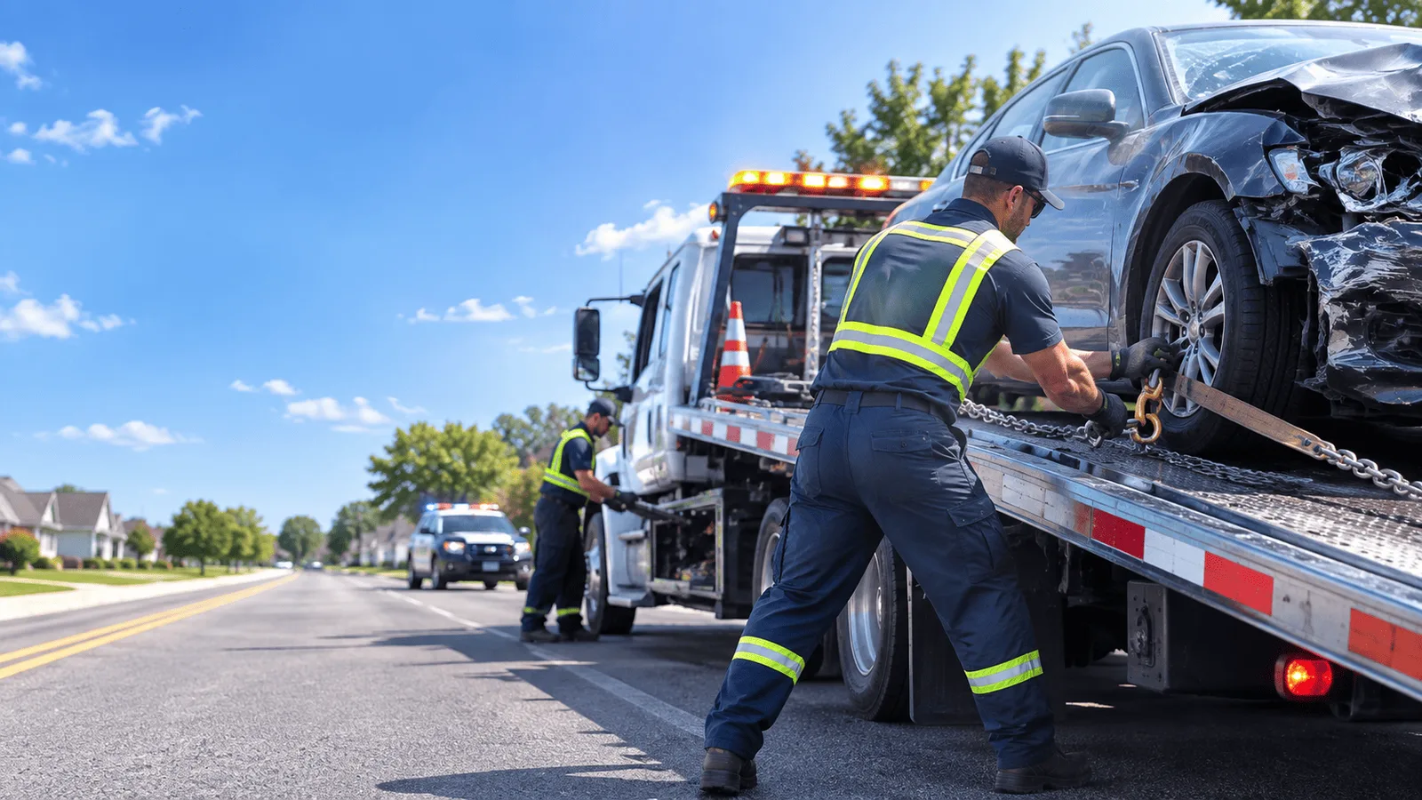 Accident Towing Service in Leamington, UT near me